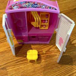 Shopkins ( House With Dolls Furniture Dolls)