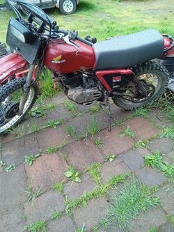 1979 xr 500