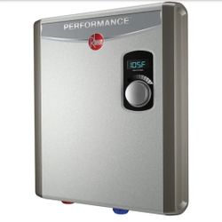 Rheem Performance 18kW 3.51 GPM 240V Self Modulating Electric Tankless Water Heater 