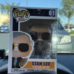 Stan Lee Bubble Head Funko Pop Avengers Infinity Gauntlet 