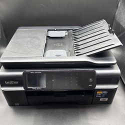 Brother MFC-J870DW Wireless Color Inkjet All-in-One Printer Scan Fax Copy