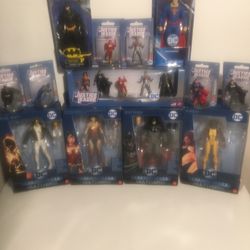 New DC Comics Justice League Action Figure Lot