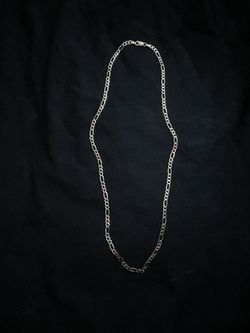 14k Figaro chain