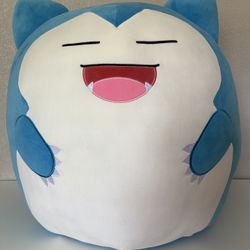 Brand New Pokemon Snorlax Squishmallow 24”