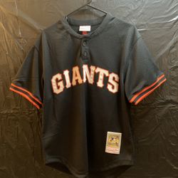 Mitchell & Ness SF Giants Jersey 