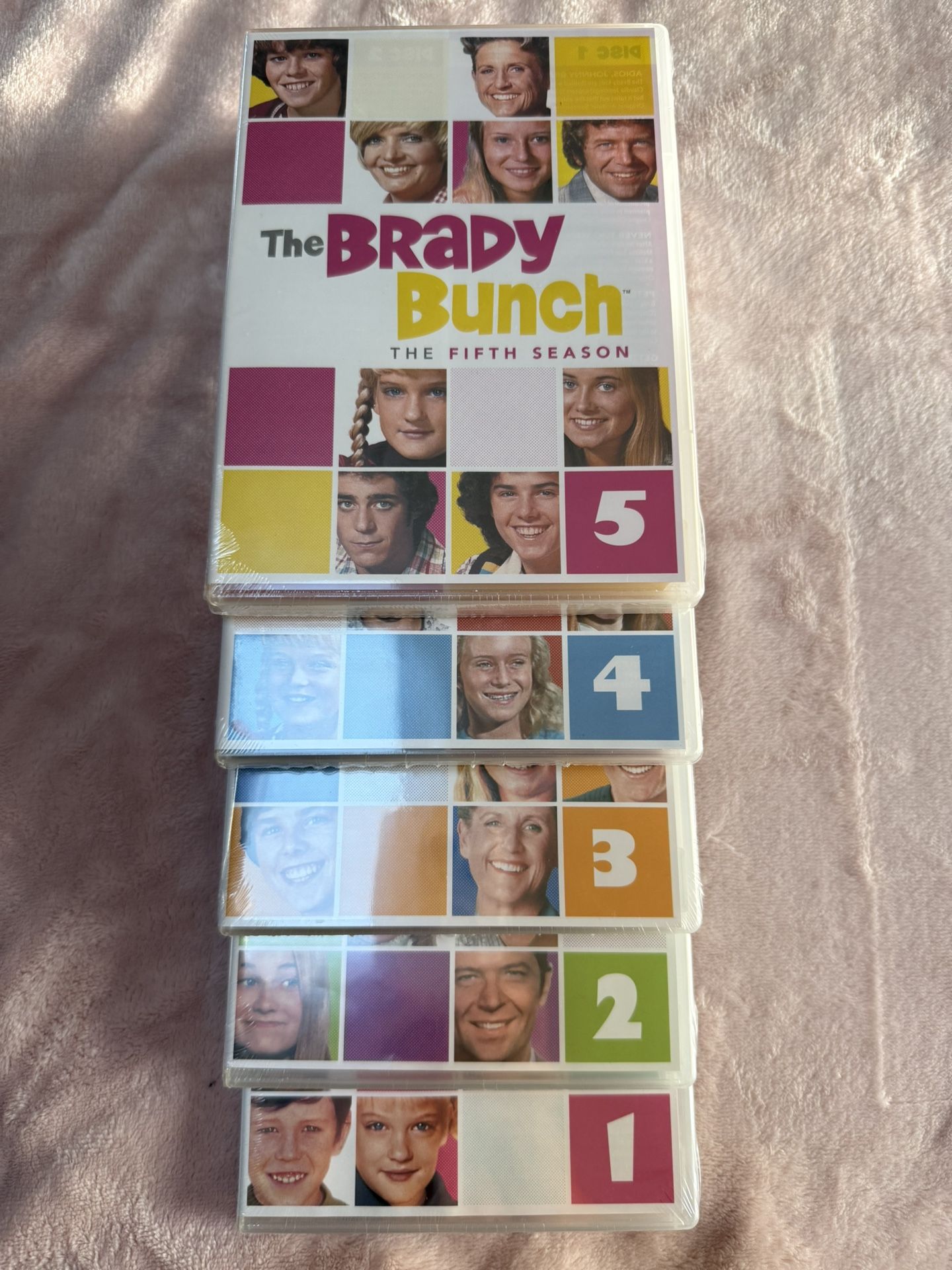5 Seasons - The Brady Bunch DVD’s