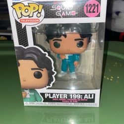 Squid Game Player 199 Ali Funko Pop