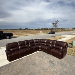 🛋️Cindy Crawford Sectional - Free Delivery 