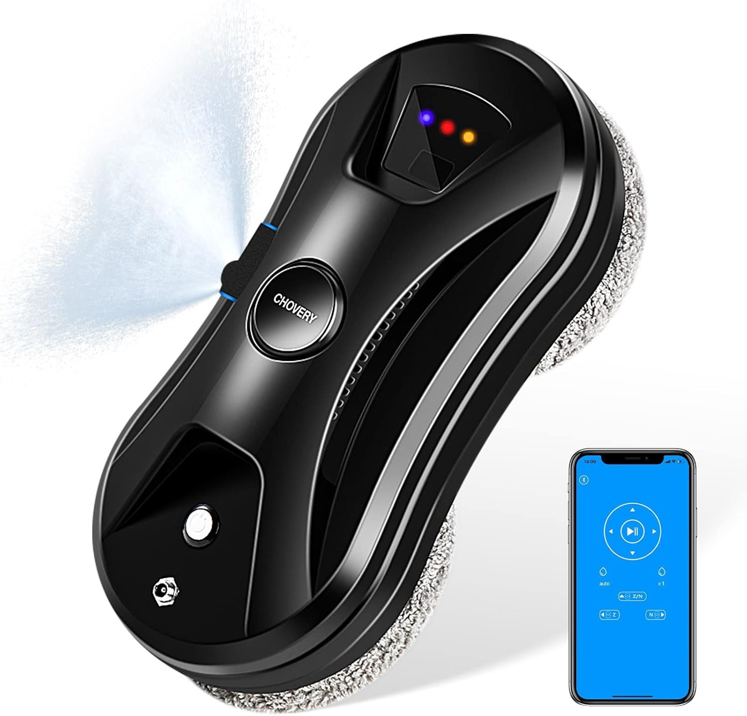 Choovery Smart Window Cleaner Robot – Excellent Condition,All Products : American Fashion Style Bags On Sale
