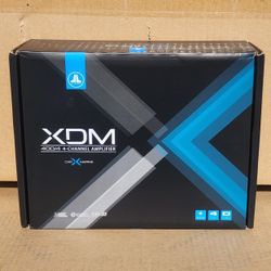 JL Audio XDM Series Marine & Car Power Amplifier 4 Channel System 800 Watts XDM400/4 🚨 Payment Options Available 🚨 No Credit Needed 🚨 