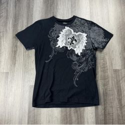 Y2k Rare Raw Blue t-shirt