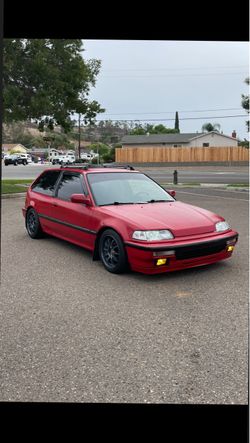 1991 Honda Civic