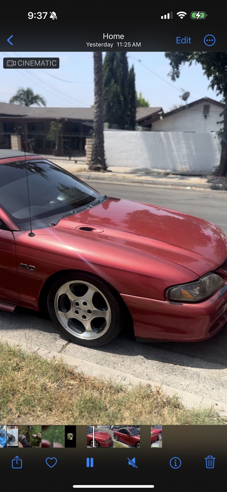 1995 Ford Mustang