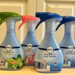 Febreze Fabric Refresher (4 For $15)
