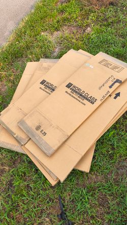 Moving boxes