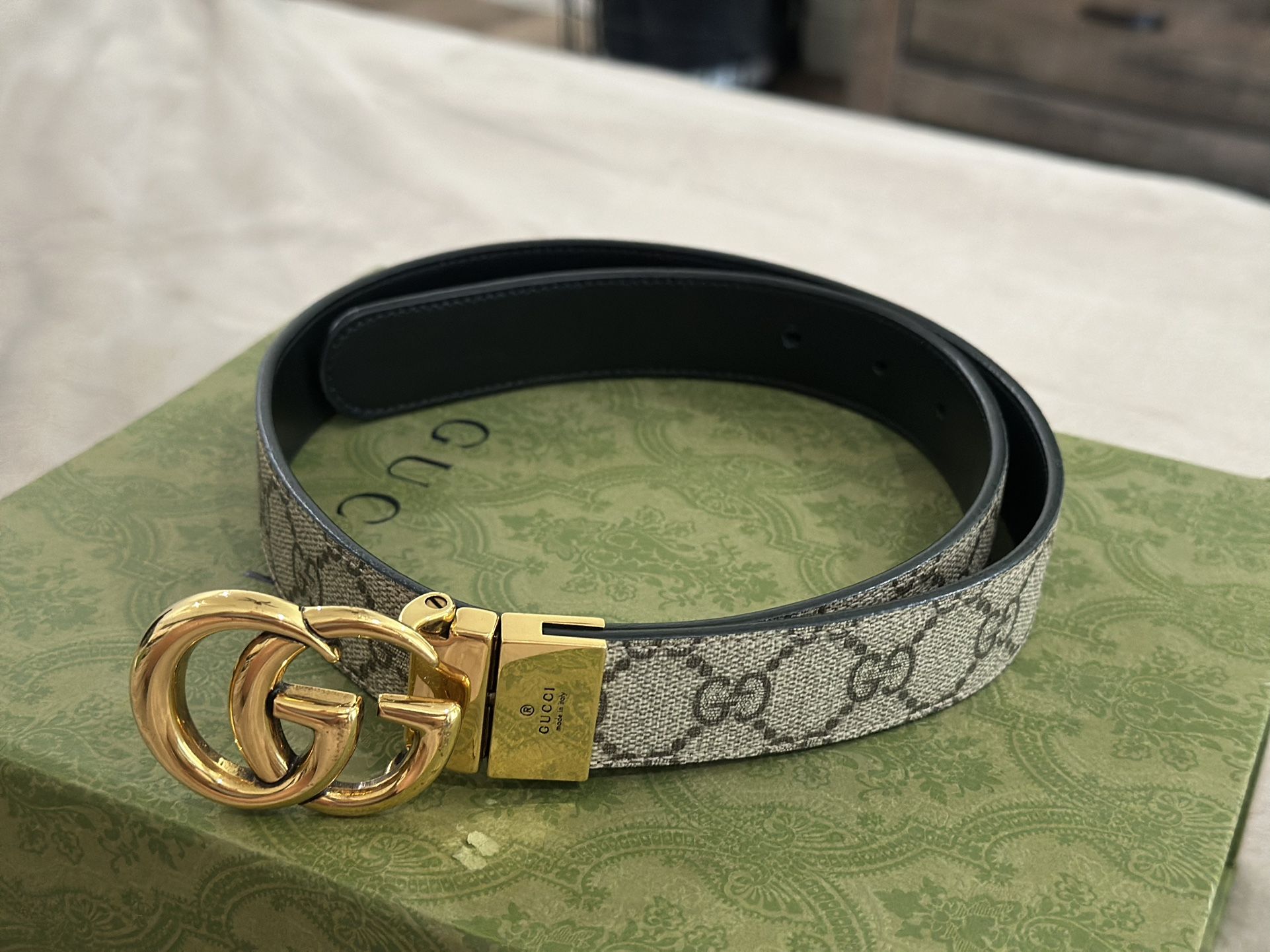 Gucci Reversible Belt