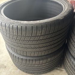Used Pair Of 20” Tires