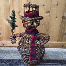 27" Snowman 