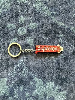 Supreme Red Butterfly Knife Keychain