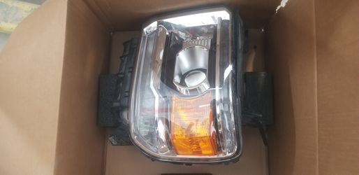 2018 gmc sierra 2500 hd Lt headlight