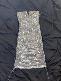 Sparkly Mini Dress Size XS