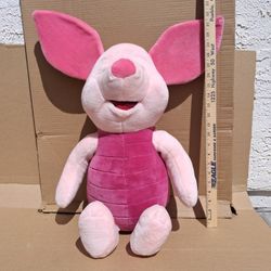 Large Winnie The Pooh Piglet 24 Inch Plush Toy