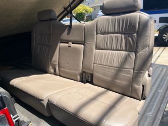 Tundra 60/40 Leather Bench Seat