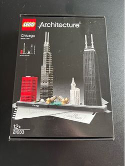 LEGO Architecture Chicago Skyline Set 21033 – Brand New & Sealed (444 Pieces)