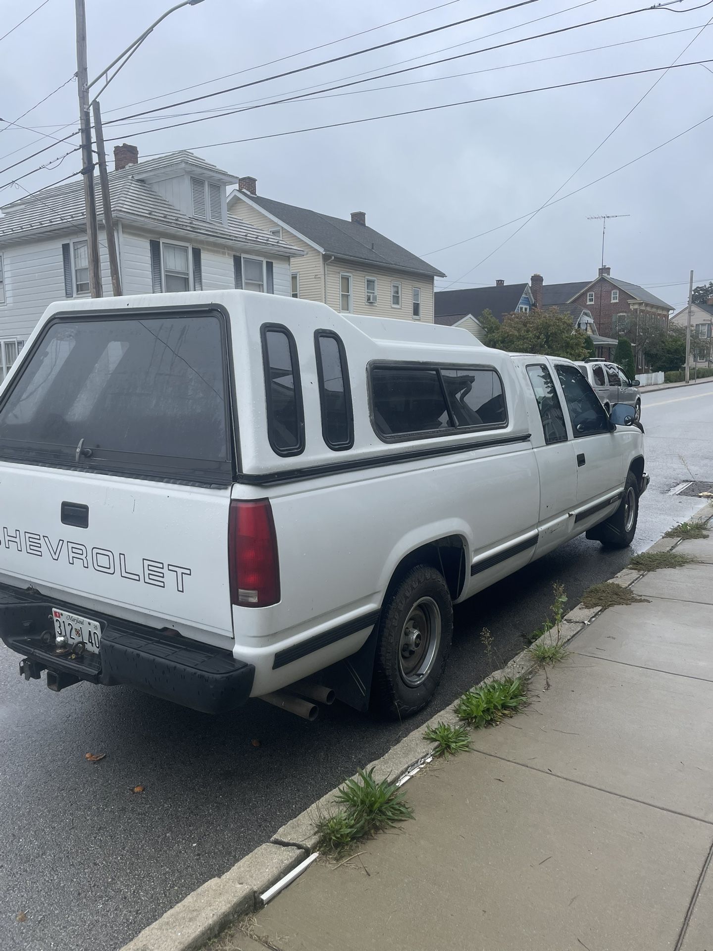Silverado Truck Cap 8ft