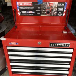 Craftsman 5 Drawer Tool Chest