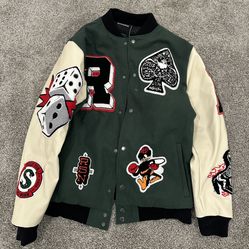 Men’s Large Varsity Jacket 