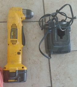 DeWalt DW965 12V Cordless Right Angle Drill/Driver