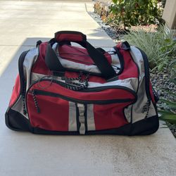 Duffle Bag/ Luggage With Handle And Wheels