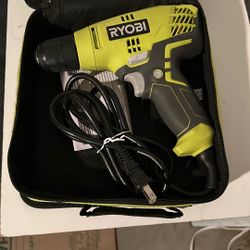 RYOBI. 3/8 in. DRILL. .D43/D43 TH. .