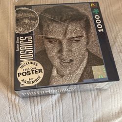 Elvis 1000 Piece Photomosaics