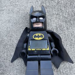 Lego Batman Alarm Clock