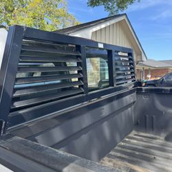 2018 Silverado Back Rack