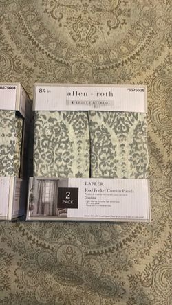 New curtains set