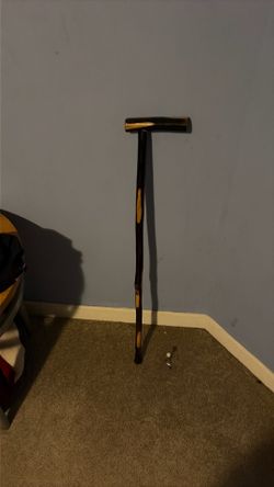 Wooden cane