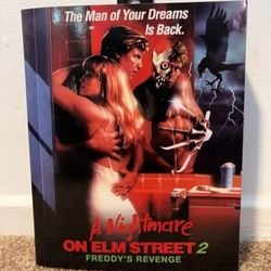 NIGHTMARE ON ELM STREET - ULTIMATE PART 2 FREDDY 7" SCALE ACTION FIGURE (FREDDY'S REVENGE) NECA