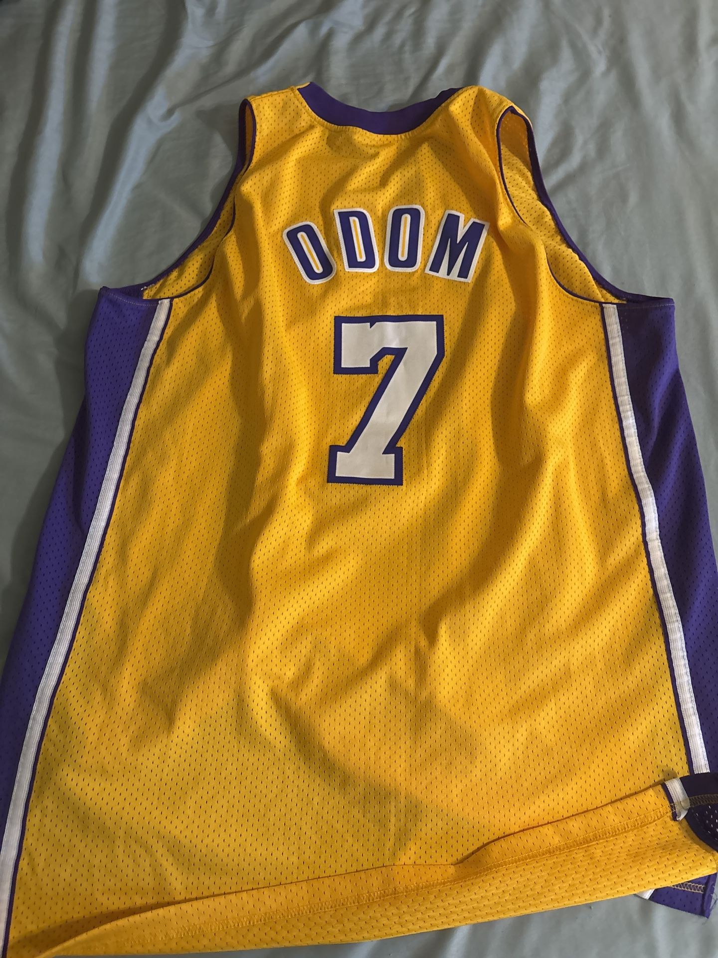 ODOM Lakers Jersey 