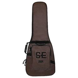 PRS SE Custom 24 Paul Reed Smith Guitar, Brown Premium GIG BAG