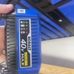 Kobalt 40v Charger