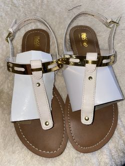 White Sandals