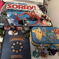 Boys Toys Lot Figures 