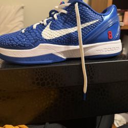 Kobe 6 Dodger