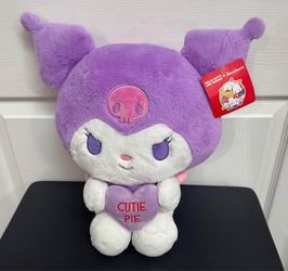 NEW Sanrio Kuromi Sweethearts Plush Valentine’s Day “Cutie Pie” just $15