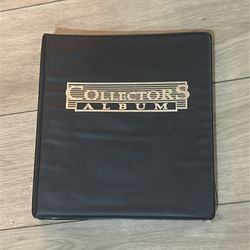 Full Sports card binder
