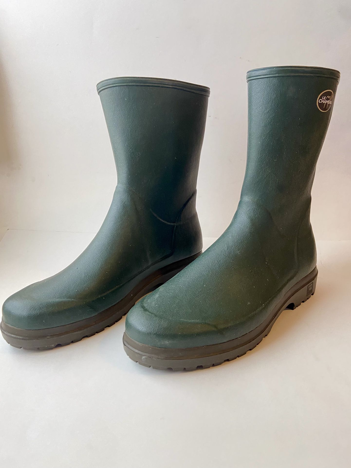 Le Chameau - Men's Anjou Bottillon - Low-Calf Lined Rubber Boot