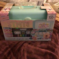 STMT Simple Trendy Modern Touch  D.I.Y. Custom Jewelry  Case  New 